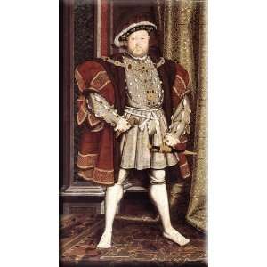   17x30 Streched Canvas Art by Holbein, Hans (Younger)