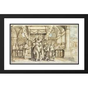  Holbein, Hans (Younger) 40x26 Framed and Double Matted The 