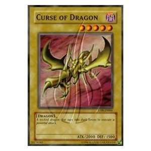   of Blue Eyes White Dragon Curse of Dragon Foil Card Toys & Games