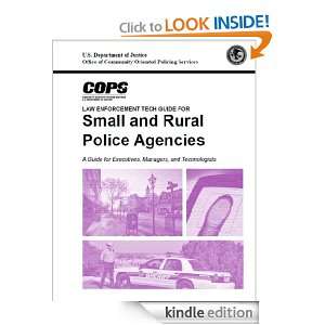 Law Enforcement Tech Guide for Small and Rural Police Agencies 