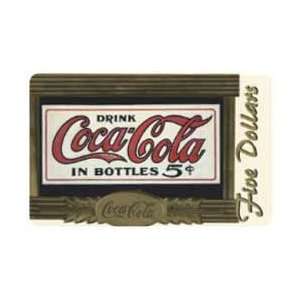    Coke National 96 $5. GOLD. Drink Coca Cola In Bottles #6 of 10