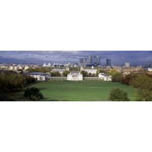   College, Greenwich, England by Panoramic Images, 24x72