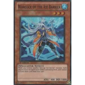  Yu Gi Oh   Warlock of the Ice Barrier   Hidden Arsenal 4 