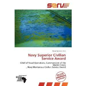   Superior Civilian Service Award (9786138905325) Oscar Sundara Books