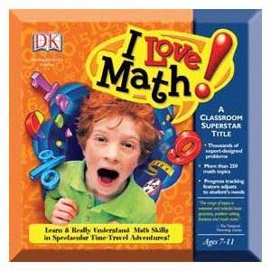   NOVA I Love Math A2823JCW (Catalog Category Math)