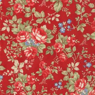   Roses Red – Quilts of Valor Fabric by Minick & Simpson for Moda