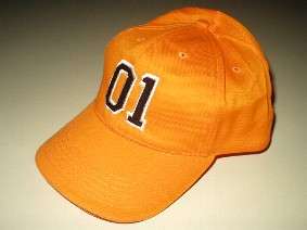 Dukes of Hazzard Embroidered Cap General Lee Logo Hat  