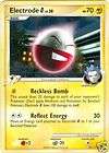 POKEMON CARD ELECTRODE G 39/111 PLATINUM RISING RIVALS