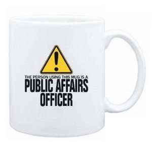   This Mug Is A Public Affairs Officer  Mug Occupations