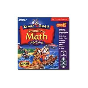  Learning Company Reader Rabbit Personalized Math 6 9 