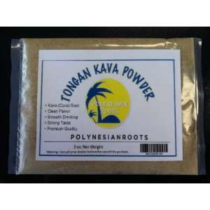  Polynesian Roots Tongan Kava Powder   2 oz Trial Package 