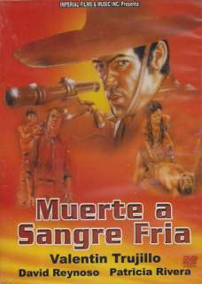 MUERTE A SANGRE FRIA (1978) VALENTIN TRUJILLO NEW DVD  