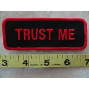 Trust Me Patch