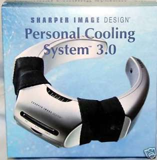 Sharper Image Personal Cooling System 3.0 Fits Large  