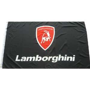  Lamborghini Racing Car Flag 3x5 Feet Patio, Lawn & Garden