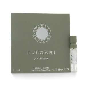  BVLGARI (Bulgari) by Bulgari Vial (sample) .05 oz Beauty