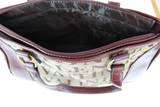 New Serendipity Valentino Handbag Tote V 5904 Brown  