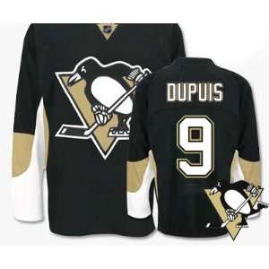  Pittsburgh Penguins Authentic NHL Jerseys #9 Pascal Dupuis 