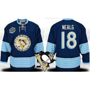  Pittsburgh Penguins Authentic NHL Jerseys #18 James Neal Hockey 