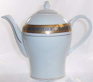 Casa Elite Italy M. Valenti Porcelain Teapot Tea Pot  