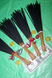 PROSPERITY INCENSE (50) + AMUNS TOUCH WEALTH SPELL  
