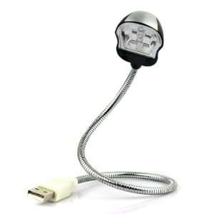  New USB 2 LED Light Lamp Flexible For PC Notebook Laptop 