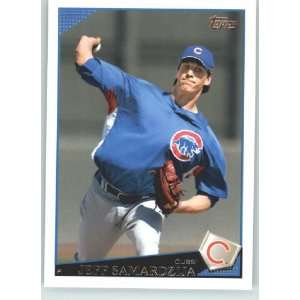  2009 Topps #175 Jeff Samardzija   Chicago Cubs (Baseball 