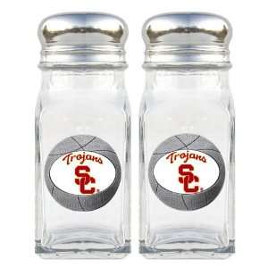 USC Trojans NCAA Basketball Salt/Pepper Shaker Set Sports 