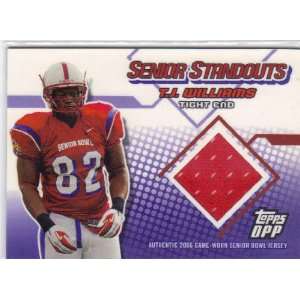  2006 Topps Draft Picks and Prospects Senior Standout 