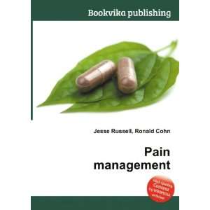  Pain management Ronald Cohn Jesse Russell Books