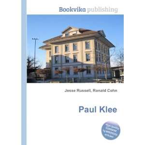  Paul Klee Ronald Cohn Jesse Russell Books