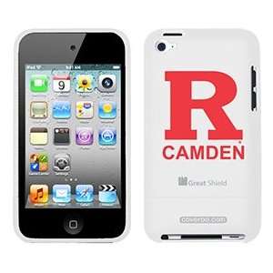  Rutgers University R Camden on iPod Touch 4g Greatshield 