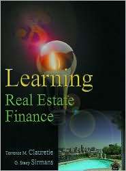 Learning Real Estate Finance, (032414363X), Terrence M. Clauretie 