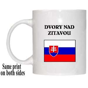 Slovakia   DVORY NAD ZITAVOU Mug 