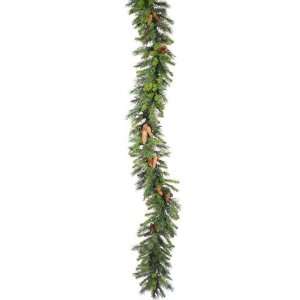   Commercial Length Cheyenne Pine Artificial Christmas Garland   Unlit