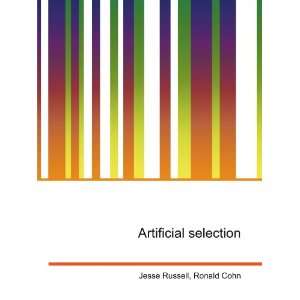  Artificial selection Ronald Cohn Jesse Russell Books