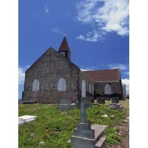  Anglican Church of St. James, Nevis, Leeward Islands, West Indies 