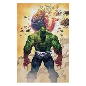 Incredible Hulk By Marc Silvestri Poster