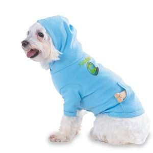  sharks Rock My World Hooded (Hoody) T Shirt with pocket for your Dog 