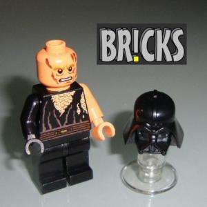 BattleDmgd ANAKIN SKYWALKER Star Wars LEGO Vader helmet  