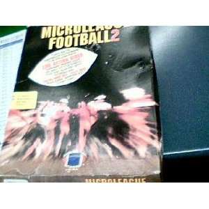 1992 Micro League Sports Assoc. Micro league Football 2 (DOS 2.1, 3.5 