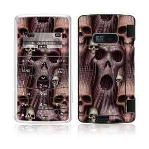  LG enV2 VX9100 Skin Decal Sticker Cover   Scream 