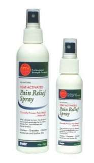 4oz spray * First heat activated topical analgesic * Clinically proven 