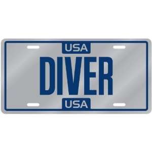 New  Usa Diver  License Plate Occupations 
