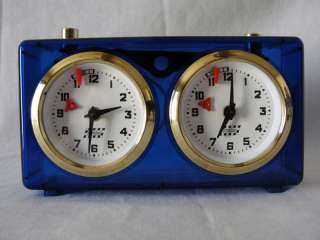 ROLLAND CHESS CLOCK TIMER ANALOG M. IN GERMANY  