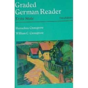   German Reader Erste Stufe [Paperback] Hannelore Crossgrove Books