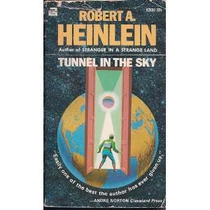   the Sky Robert A Heinlein, Cover Art Steele Savage  Books