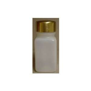  Portable Communion Replacement Bottle with Brasstone cap 