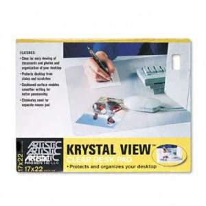  Artistic Products 6070S Its Perfectly Clear Desk Pad 