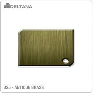  Deltana CPC4764 US5 Antique Brass Solid Brass Cable Cover 